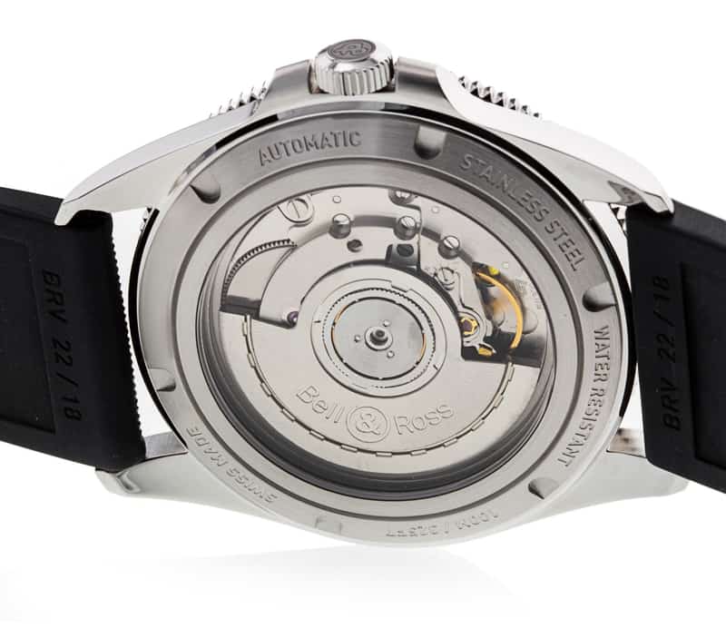 Bell and Ross BR V2-92 BRV292-BL-ST/SCA